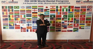 Dr.Mahesh Verma elected to the prestigious FDI World Dental Congress Science committee