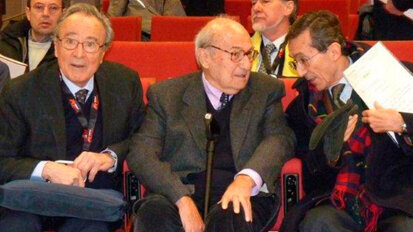 L’Accademia di Medicina di Torino rende omaggio ai 90 anni di Remo Modica