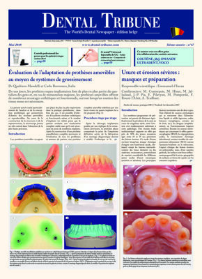 DT Belgium (French) No. 3, 2018 DT Belgium (French) No. 3, 2018