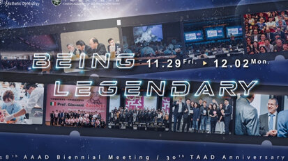 Taipei to Host Prestigious Aesthetic Dentistry Event