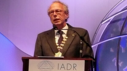 IADR’s Williams calls out for excellence and impact in research