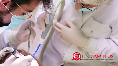 UniCamillus, aumentano i posti per il CdL in Odontoiatria e Protesi Dentaria