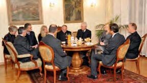 Nadbiskup mons. dr. Zygmunt Zimowski u posjetu HKDM-u