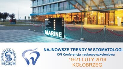 „Najnowsze trendy w stomatologii” 2016