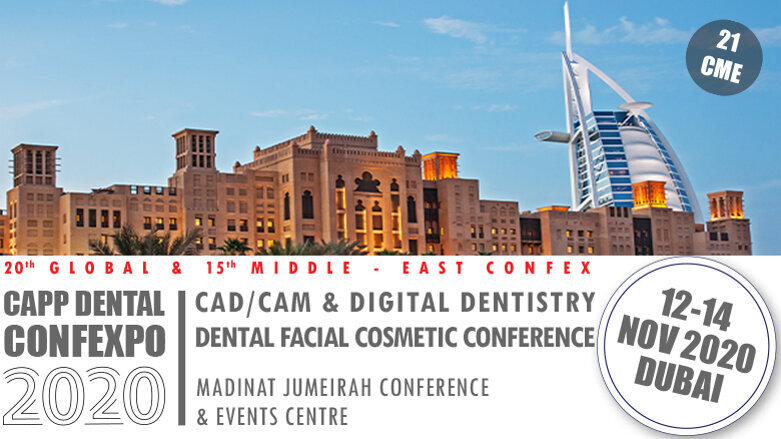 Visit Dubai for CAPP Dental Conf Expo 2020 - 12-14 November 2020