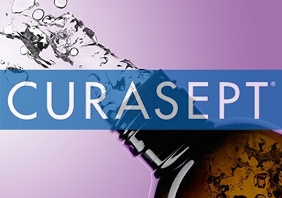 1.	Σειρά χλωρεξιδίνης CURASEPT - Η μοναδική με σύστημα κατά της δημιουργίας χρώσεων