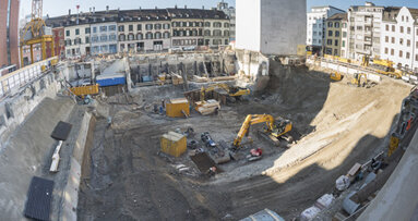 Grundstein für den Neubau der Basler Zahnmedizin gelegt