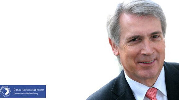 Donau-Uni Krems: Zweite Amtszeit für Rektor Jürgen Willer