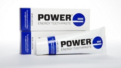 Οδοντόπαστα με καφεΐνη