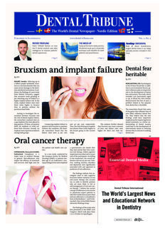 DT Nordic No. 4, 2016 DT Nordic No. 4, 2016