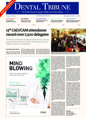 DT Middle East & Africa No. 3, 2018