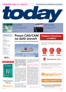 today Pragodent Prague 2014 today Pragodent Prague 2014