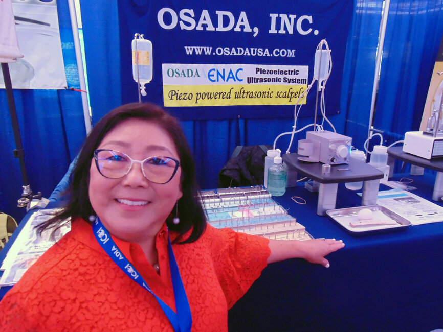 Emiko Ota of Osada. (Photo: Fred Michmershuizen/DTA)