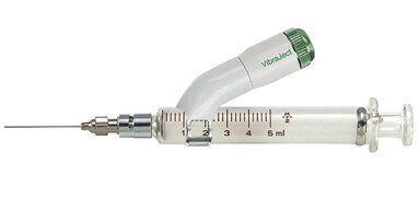 Vibraject: The multiple-use dental needle accessory for endodontic procedures