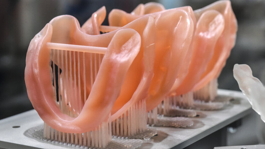 Rapid Shape's automated 3D printing solutions offer high quality and cost-effective, fast volume production. (Image: Koelnmesse)