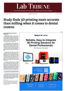 Lab Tribune Middle East & Africa No.5, 2022