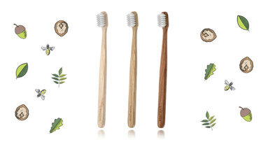 Prvá výrobňa drevených zubných kefiek v EURÓPE