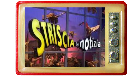 L’Aio e “Striscia la notizia”