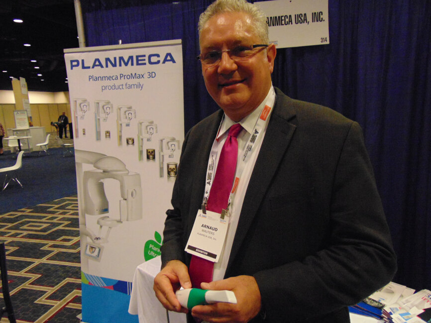 Arnaud Wauters of Planmeca USA.