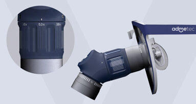 Admetec introduces Ergo V loupes with variable magnification