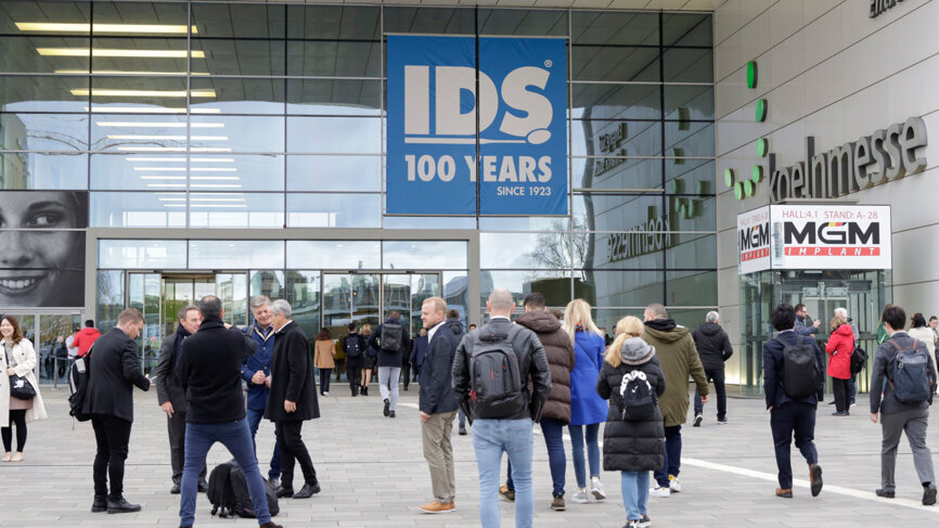 After a smaller edition of IDS during the pandemic, Koelnmesse hosted a full turnout, just in time for the 100th anniversary of IDS. (Image: Koelnmesse)