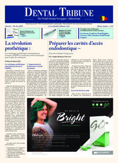 DT Belgium (French) No. 1, 2019