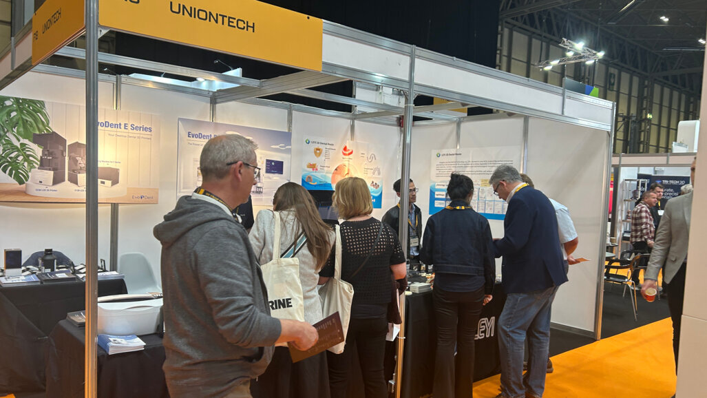 UnionTech empowers dentistry with the latest dental 3D-printing solutions