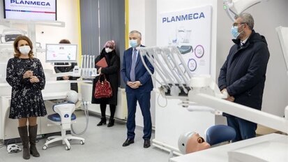 Planmeca revolutionises dental education with simulation units Planmeca revolutionises dental education with simulation units