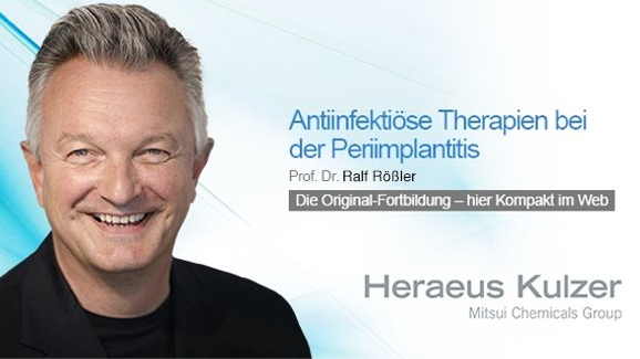 Webinar: Antiinfektiöse Therapien bei der Periimplantitis