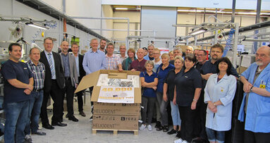 Рентгеновият апарат Heliodent Plus отбеляза 40 000 продадени бройки