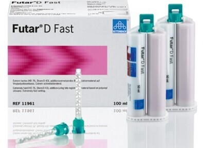 Futar D Fast bite registration material
