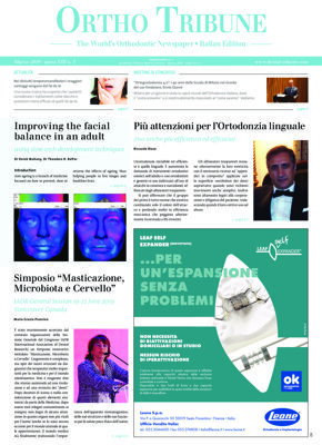 Ortho Tribune Italy No. 1, 2019
