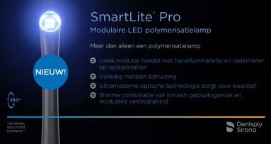 SmartLite Pro – Modulaire LED polymerisatielamp