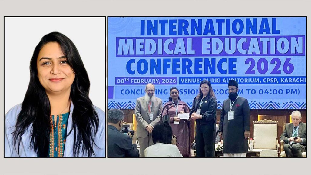 Smart anesthesia, softer smiles: Pakistani dentist’s study outshines 39 rivals at CPSP meet