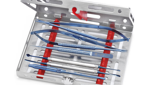 Nuevo kit de Medesy de microcirugía peridontal