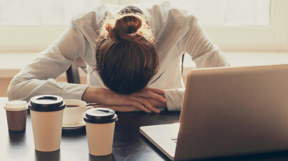 Job-Stress-Index zeigt: Schweizer sind erschöpft und gestresst Job-Stress-Index zeigt: Schweizer sind erschöpft und gestresst