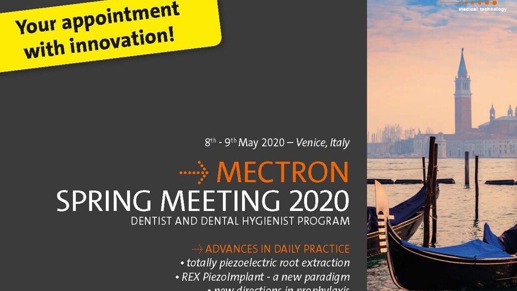 MECTRON SPRING MEETING 2020