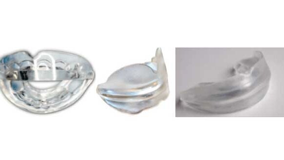 Snoring symptoms in a young child