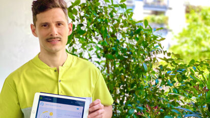 Interview: “Thanks to this app, patients take ownership of their bodies” Interview: “Thanks to this app, patients take ownership of their bodies”