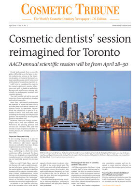 Cosmetic Tribune U.S. No. 1, 2016