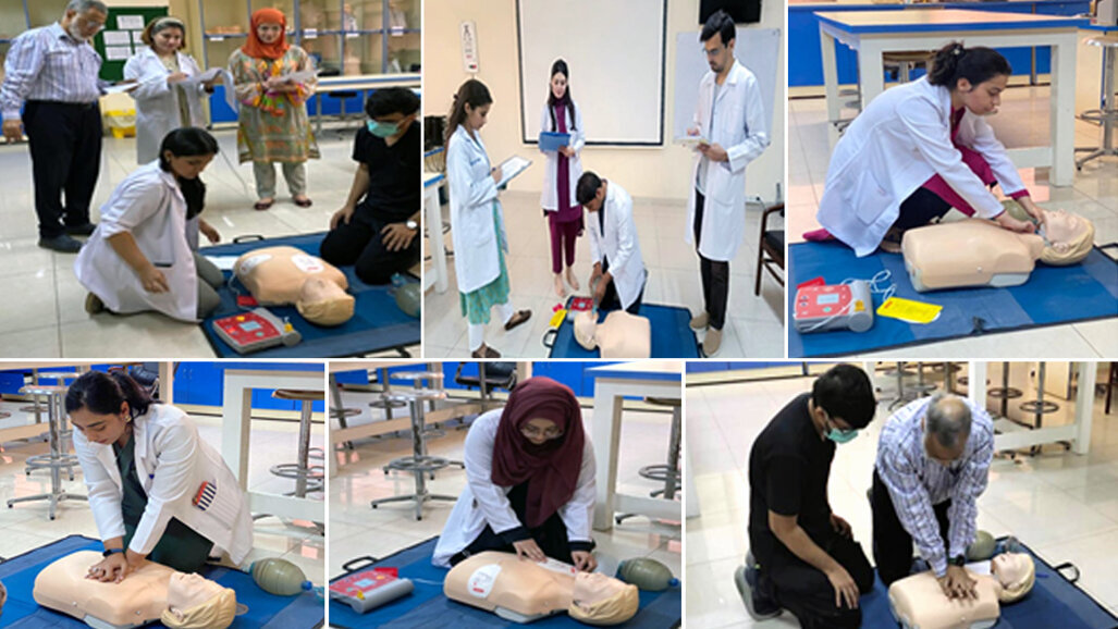 Life-saving skills showcased at BUDC