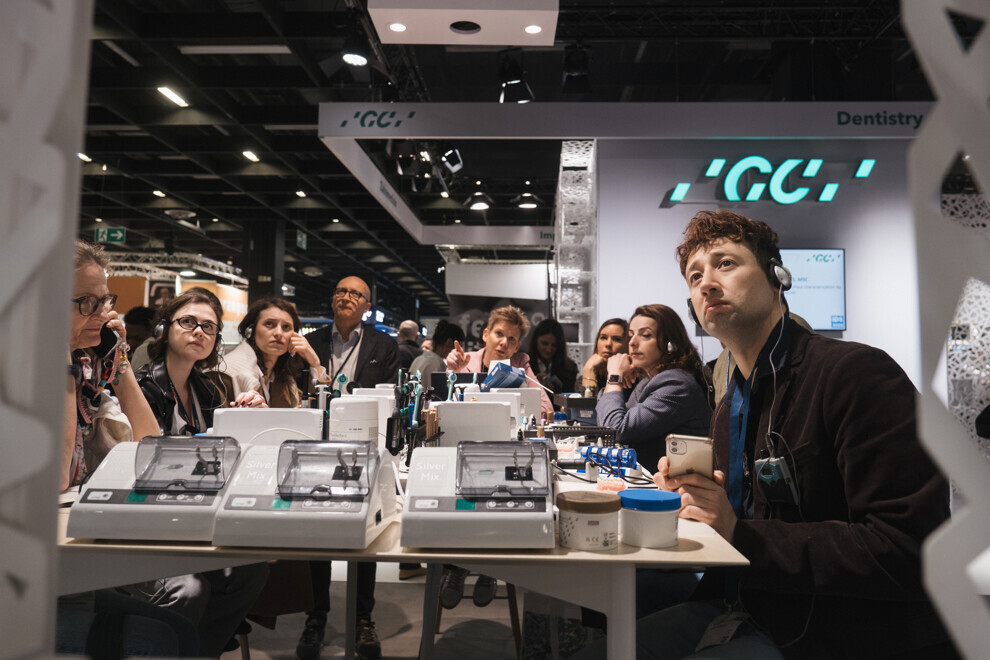 As part of its commitment to education, GC is offering numerous hands-on training sessions at its booth.  