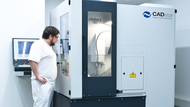 Unternehmen expandiert auf Materialebene