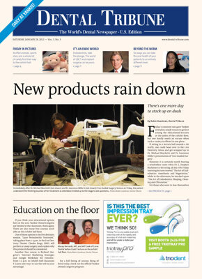 today daily Yankee Dental Congress Jan. 28, 2012 today daily Yankee Dental Congress Jan. 28, 2012