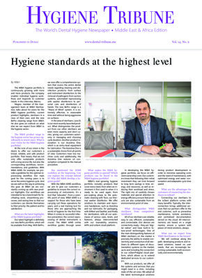 Hygiene Tribune Middle East & Africa No. 2, 2024 Hygiene Tribune Middle East & Africa No. 2, 2024