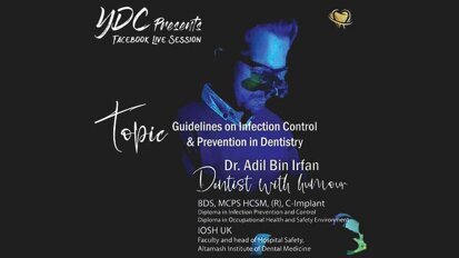 Live session on infection prevention and control in dentistry