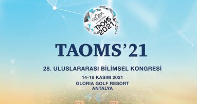 TAOMS 2021 Kongresi, 14-18 Kasım’da