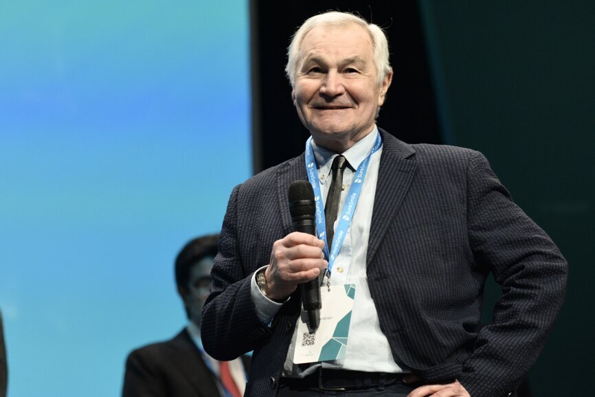 Dr Leslie Joffe, executive secretary of the EAS,  expressed delight at the success of yet another congress. (Image: EAS)