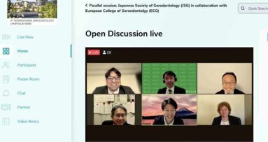 Digitaler Erfolg: 3. Internationales Gerodontologie Symposium