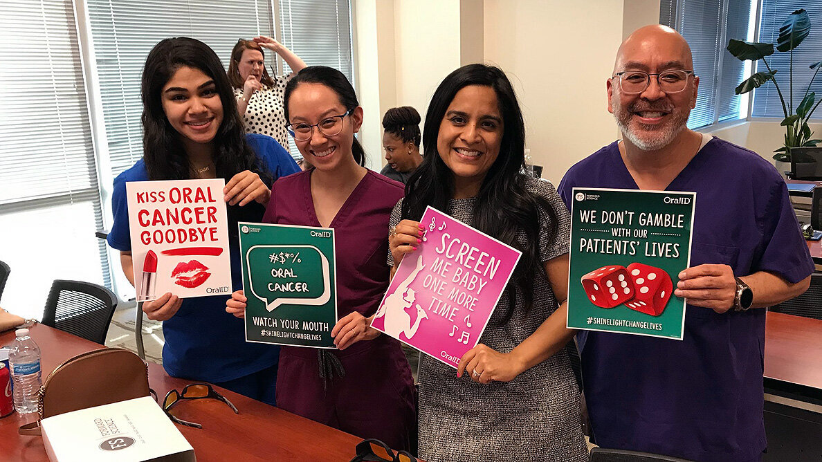 DentalOne Partners joins forces with Forward Science to detect oral cancer